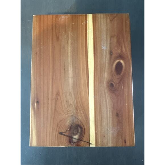 Vintage Memorial Edition 1958 Holy Bible, Illustrated With Cedar Wood Case - Picture 5 of 13